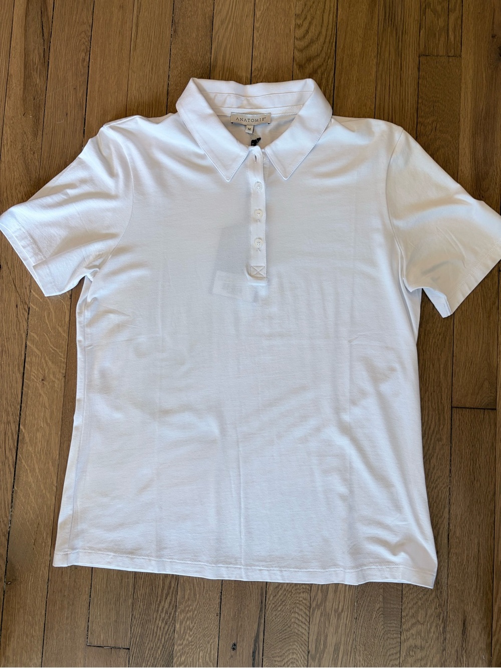 Anatomie Eve Pima Cotton Polo